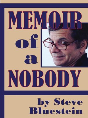 cover image of Memoir of a Nobody